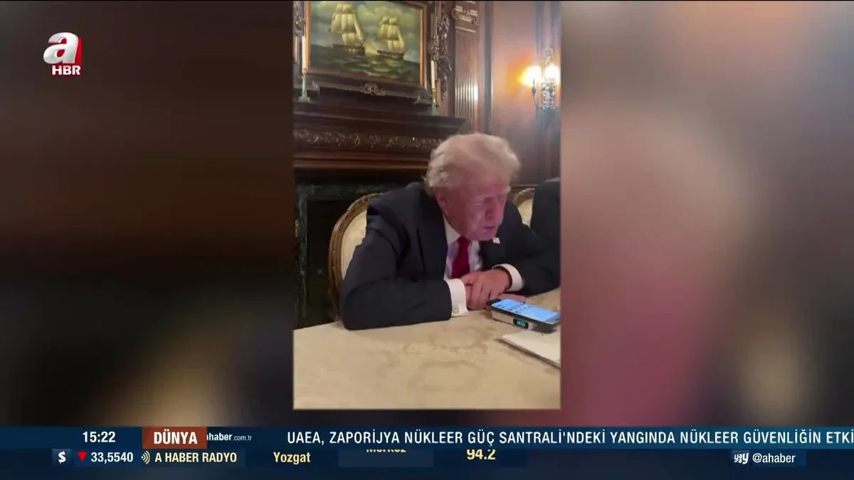 Donald Trump X'e geri döndü! Elon Musk ile röportaj: Kamala Harris'i eşi Melania'ya benzetti
