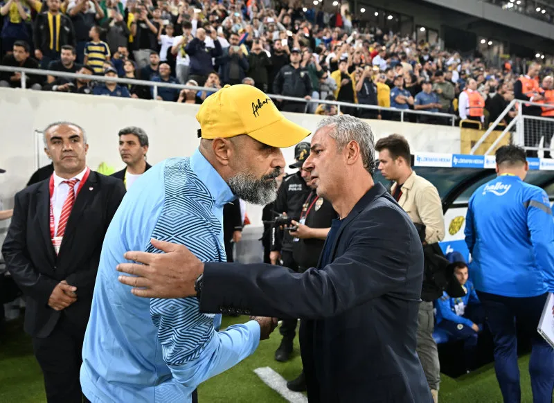 Fenerbahçe Ankaragücü'nü mağlup etti liderliği geri aldı! - 10