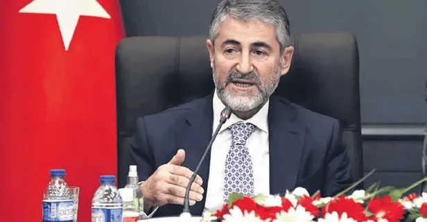 Kur Korumalı mevduat 340 milyar lira yükseldi! Bakan Nebati açıkladı: 10 milyar doları aşan döviz bozuldu