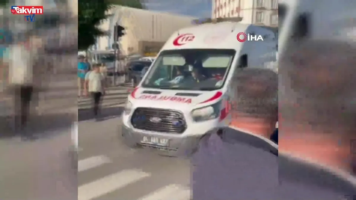 Ağrı’da kafa kafaya çarpışma: 3 yaralı!