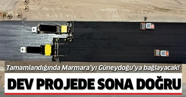 Tamamlandığında Marmara’yı Güneydoğu Anadolu’ya bağlayacak! Dev proje Ankara-Niğde Otoyolu’nda sona doğru!