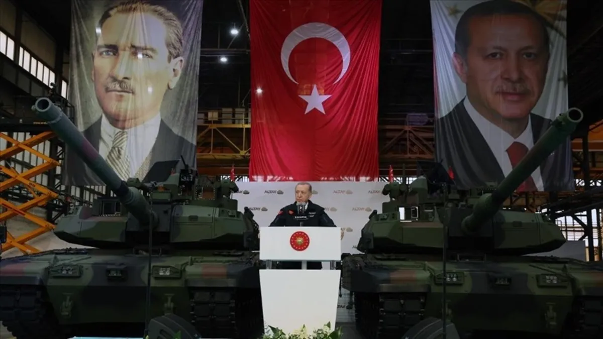 Türkiye’nin milli tankı Altay’ın seri üretimi HAB tesislerinde başladı