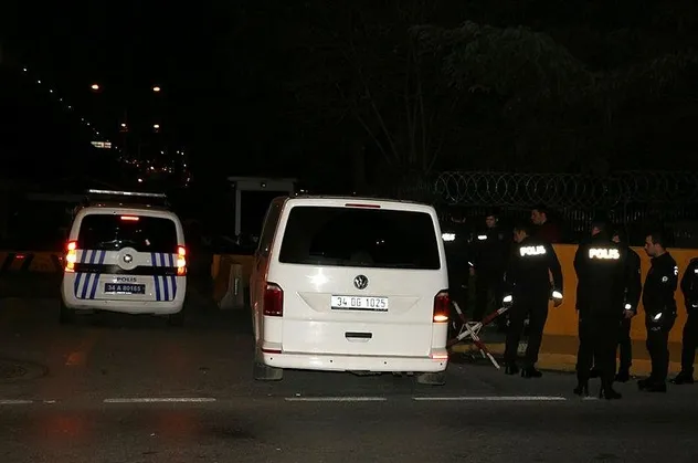 Fatih'te UBER sürücüsü tartıştığı kadın müşterisini ezdi