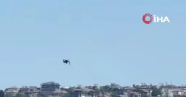 15 Temmuz Şehitler Köprüsü'nde intihar! Köprüden suya atladı: O anlar kamerada