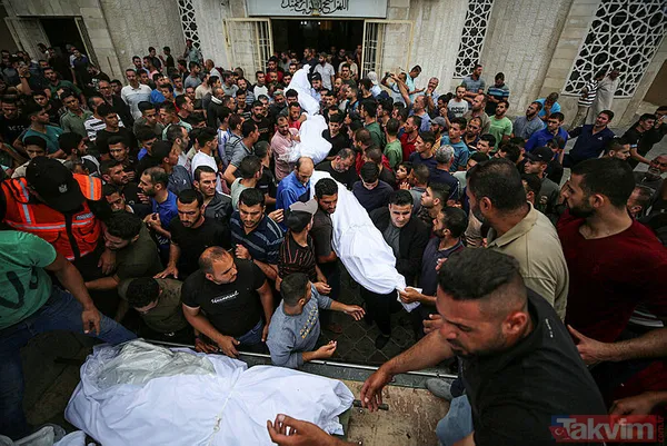 İsrail Gazze'de savaş suçu işliyor! Savunma Bakanı Gallant'tan skandal açıklama: Filistinlilere "hayvanlar" dedi - 6