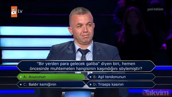 Oktay Kaynarca'nın sunduğu Kim Milyoner Olmak İster'de Guinness rekorlu yarışmacı büyük riske girdi! - 6