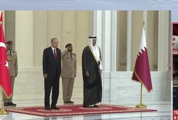 Başkan Erdoğan Katar'a gidecek