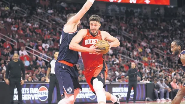 Milli basketbolcumuz Alperen Şengün’den double-double