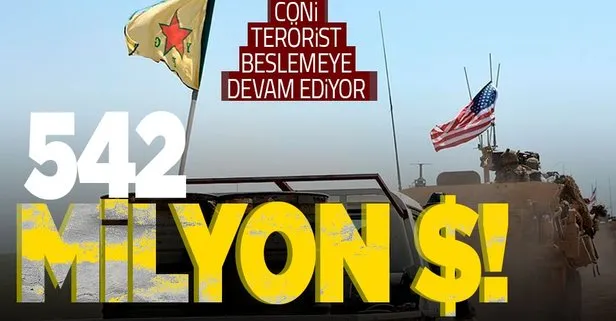 ABD’den teröre büyük destek! Pentagon bütçesinde YPG/PKK’nın faydalandığı eğit-donat fonuna 542 milyon dolar istendi
