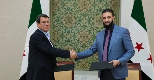 Şara Mazlum Abdi ve İlham Ahmed ile görüştü: Gündem YPG'nin entegrasyonu