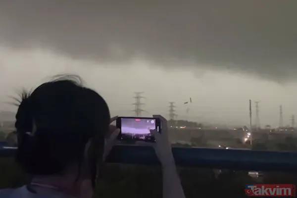 Çin’i kasırga vurdu! 141 fabrikada yıkım: On binlerce kişi evinden oldu! Hasarın boyutu o fotoğraflarda ortaya çıktı - 4