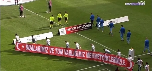 Konyaspor'dan anlamlı pankart-2