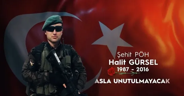 Halit Gürsel ve şehitlerimizin aziz hatırası için özel belgesel! İçişleri Bakanı Ali Yerlikaya: "Kahramanlarımızı rahmet minnet ve saygıyla anıyorum"