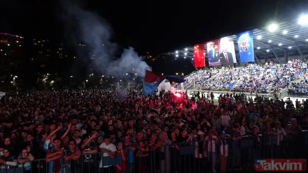 Fırtına'nın Süper Kupa zaferi Trabzon'da büyük coşkuyla kutlandı! - 12