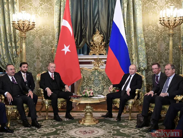 Başkan Erdoğan Moskova’da! Putin ile bir araya geldi - 46