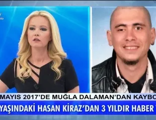 Müge Anlı’daki Hasan Kiraz olayı nedir? Dalaman'da 3 yıl önce kaybolan Hasan Kiraz'a ne oldu?