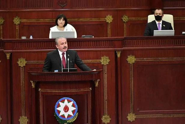 Son dakika: TBMM Başkanı Mustafa Şentop'tan Minsk grubuna tepki: Beyin ölümü gerçekleşmiştir-4