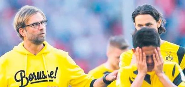 B.Dortmund’da büyük kriz var