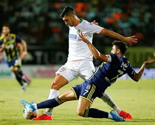 Kanarya Alanyada dağıldı | Alanyaspor 3-1 Fenerbahçe Maç sonucu