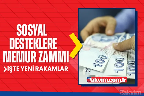 Cüzdanları dolduracak haber! 65 yaş, engelli, evde bakım maaşlarına zam! - 1
