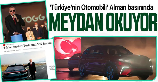 Alman basını 'Türkiye'nin Otomobili'ni yazdı: Tesla ve Volkswagen'e meydan okuyor