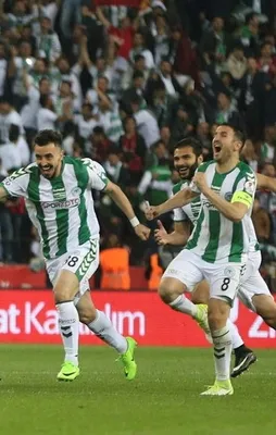 Kupa Konyaspor'un