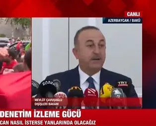SON DAKİKA: Bakan Çavuşoğlu’ndan Baküde önemli açıklamalar: Yarın Rusyadan bir heyet gelecek