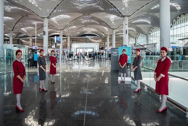 İstanbul havalimanı'na otobüslerle ulaşım bugün başlıyor-1