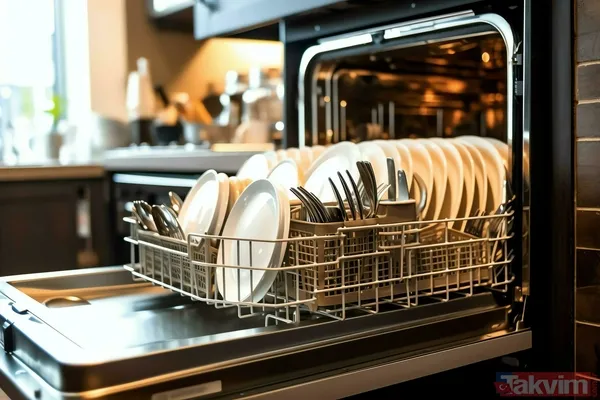 "Bulaşık makinem çürük yumurta gibi kokuyor" diyenler dikkat! Meğer çözümü çok basitmiş - 4
