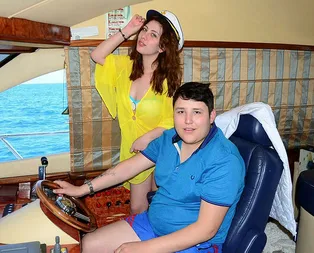 Çiftlik Bankın Tosuncuku Mehmet Aydının yat sefasında dikkat çeken detaylar! Mehmet Aydın Türkiyede mi?