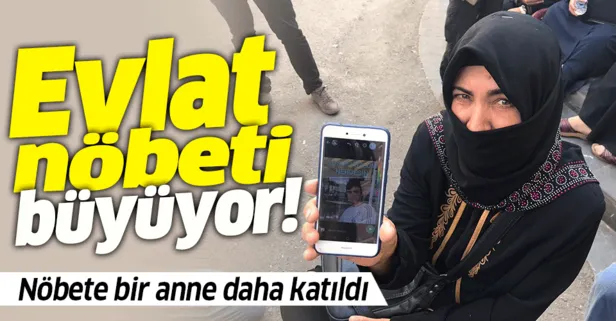 Diyarbakır HDP binası önünde evlat nöbeti tutan aile sayısı 35’e yükseldi