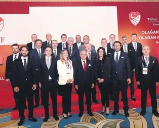 Türk futbolunun sorunlarını biz çözeceğiz