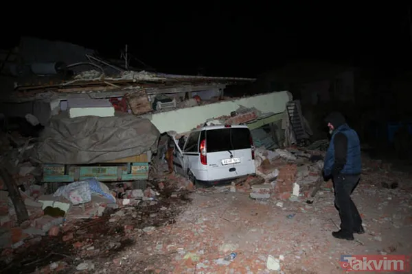 Kurum dün yaptığı açıklamada şunları söyledi: "Sürsürü Mahallemizde olan enkaz civarında 10 binada inceleme yaptık. Dilek ve Petek sitelerinde 205 daire...