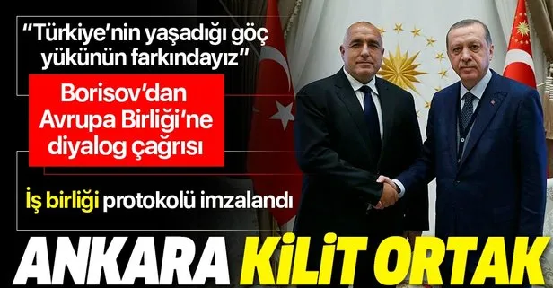 Bulgaristan Başbakanı Boyko Borisov: Türkiye birçok alanda kilit ortak