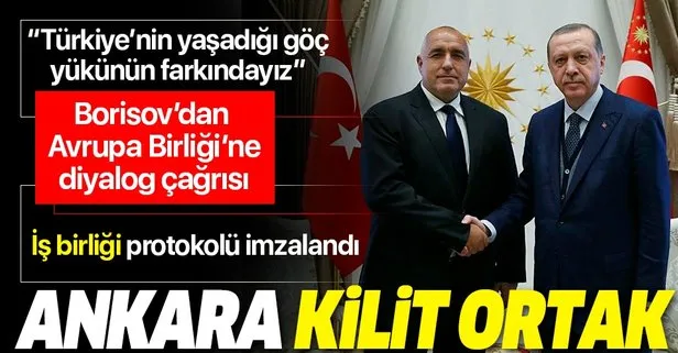 Borisov: Türkiye kilit ortak