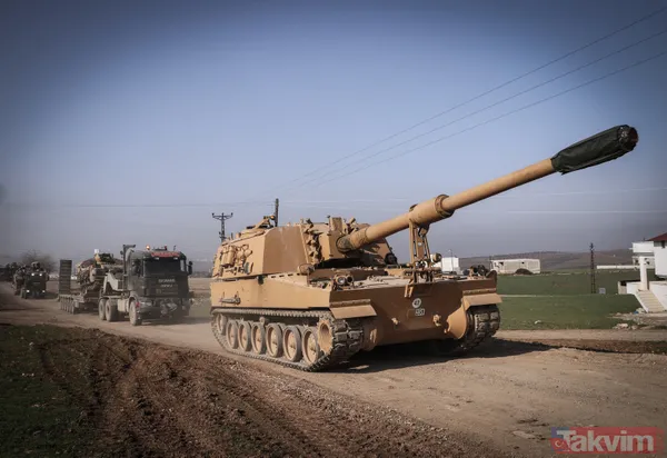 Son dakika haberi: İdlib'deki gözlem noktalarına 150 araçlık sevkiyat - 16