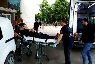 Bir kadın ayrılmak isteyen sevgilisini bıçakladı