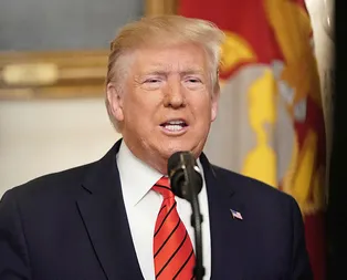 Son dakika: ABD Başkanı Donald Trumptan Bağdadi açıklaması