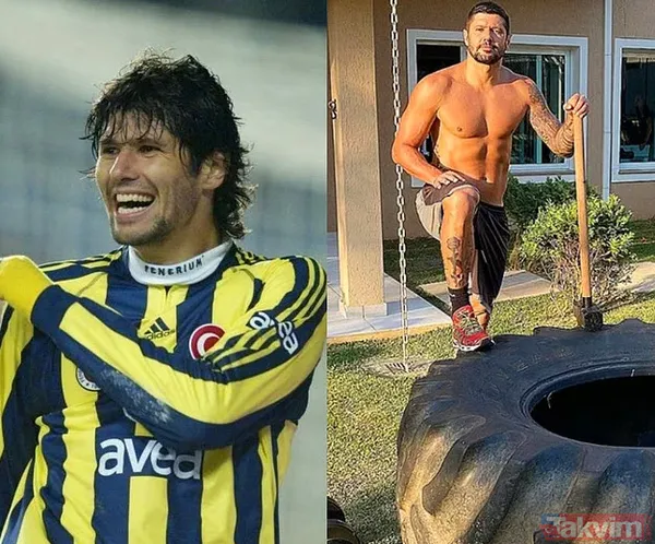Onu tanıyabildiniz mi? Bir dönem Fenerbahçe formasıyla Süper Lig'de fırtınalar estirmişti... - 10