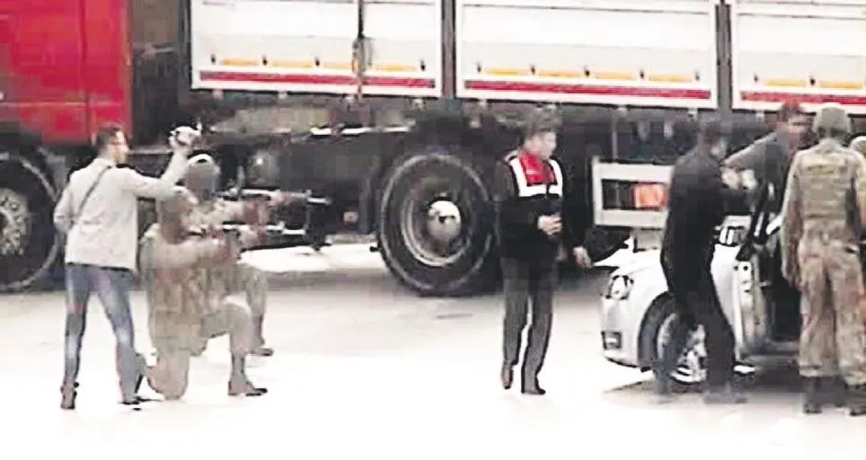 17-25 Aralık tutmadı TIR’lar durduruldu - 1