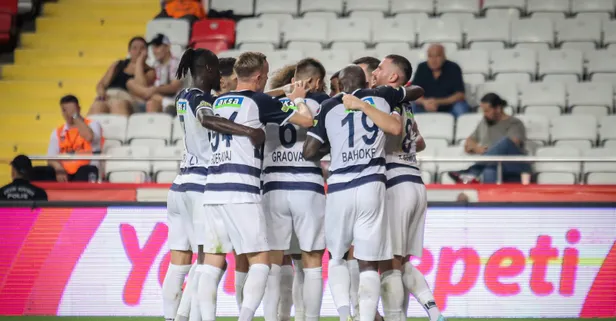 Antalyaspor Kasımpaşa'ya kaybetti