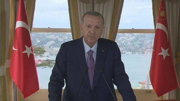 Son dakika: Başkan Erdoğan'dan TRT World Forum 2020'de önemli açıklamalar-1