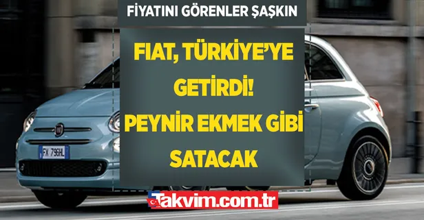 Peynir ekmek gibi satacak! Fiat'ın herkes tarafından merakla beklenen modeli nihayet Türkiye'de satışta; Fiyatını görenler şaşkına uğradı!