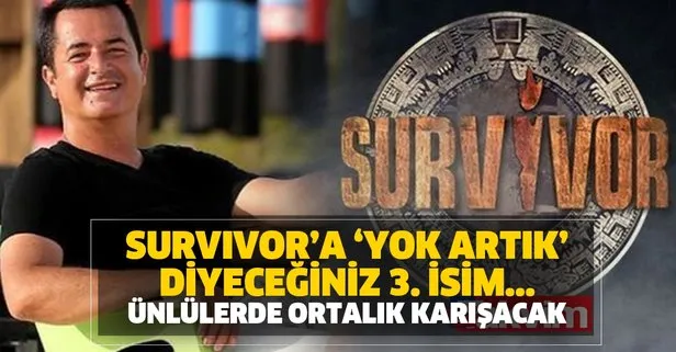 2021 Survivor Kadrosu Sekillendi Yok Artik Diyeceginiz Yeni Yarismaci Acun Ilicali Aciklamadi Ama Bomba Aninda Patladi Takvim