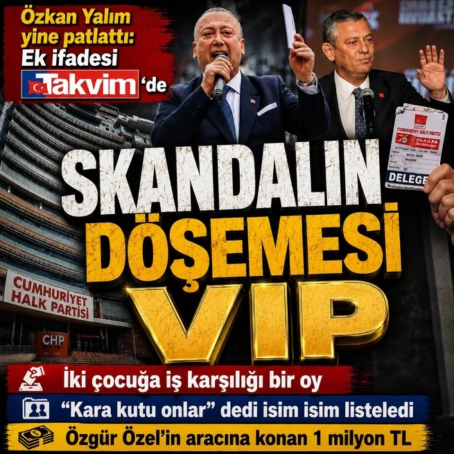 1 milyon TL Özgür Özelin aracına kondu diyerek patlattı! Özkan Yalımın dili çözüldü: Ek ifadesinde neler dedi?