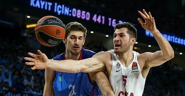 Anadolu Efes son saniyede kaybetti