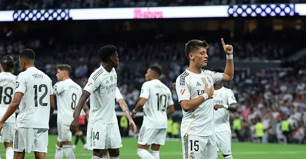 Arda Güler attı Madrid geri döndü!