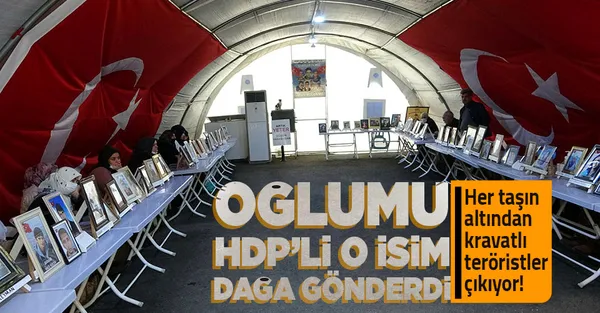Evlat Nöbeti'ndeki acılı anneden flaş iddia: Oğlumu HDP İzmir Milletvekili Murat Çepni kandırıp dağa gönderdi-1
