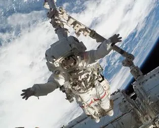 Ailece uzay kampına katıldılar