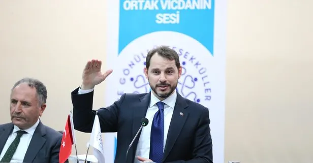Bakan Albayrak STK temsilcileri ile buluştu